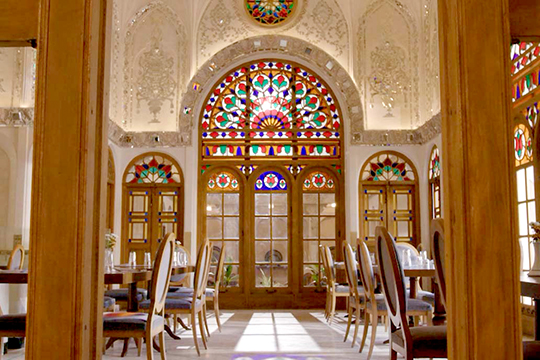رستوران تالار آینه