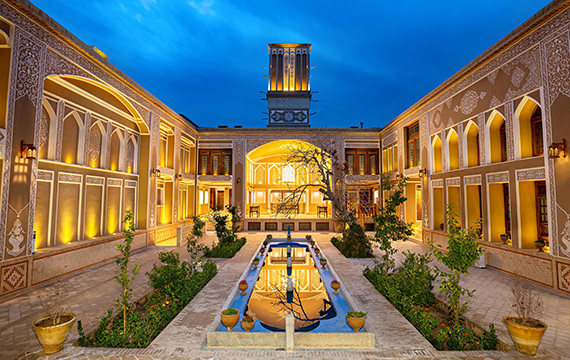 آشنایی با بهترین بوتیک هتل‌های ایران