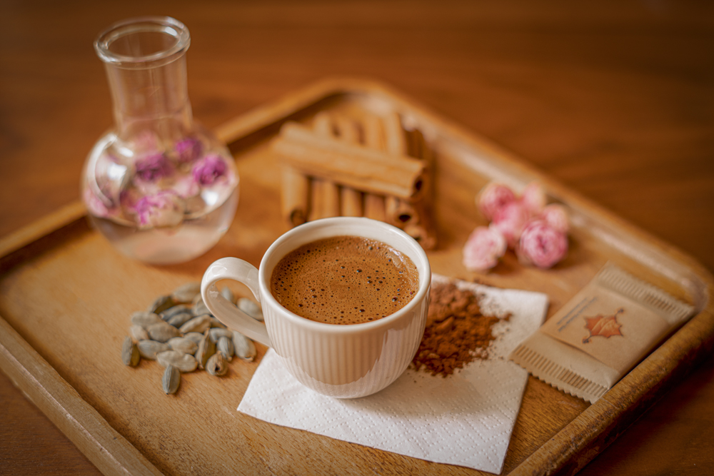 قهوه ترک (Turkish Coffee)
